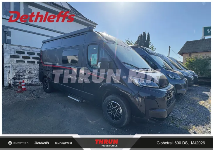 Fahrzeugbild Dethleffs Globetrail 600 DS Fiat Herbstpreis %%% #5