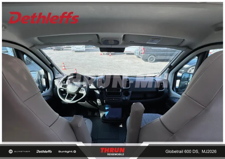 Fahrzeugbild Dethleffs Globetrail 600 DS Fiat Herbstpreis %%% #7