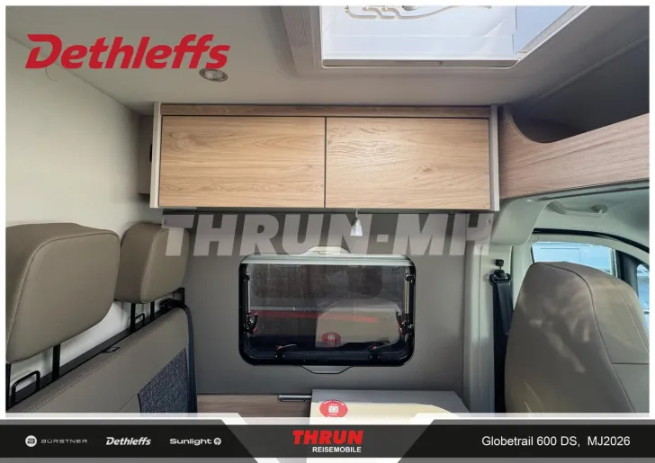 Fahrzeugbild Dethleffs Globetrail 600 DS Fiat Herbstpreis %%% #10