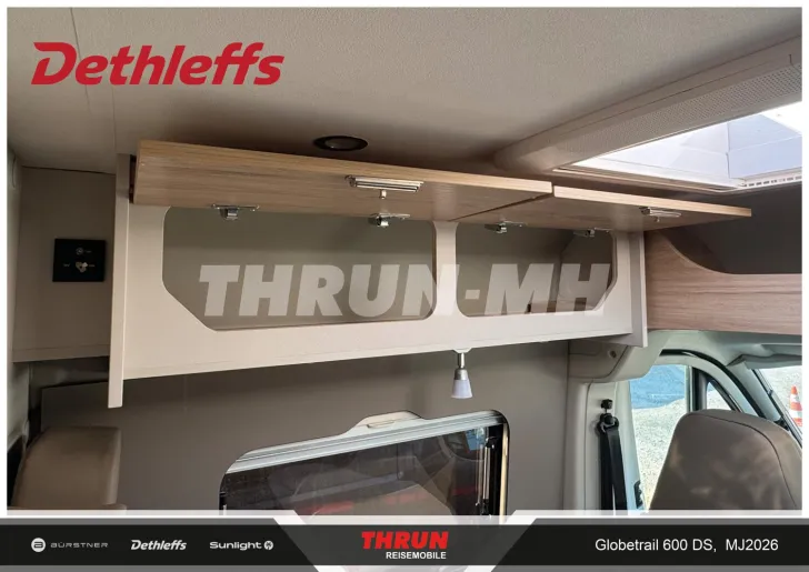 Fahrzeugbild Dethleffs Globetrail 600 DS Fiat Herbstpreis %%% #11