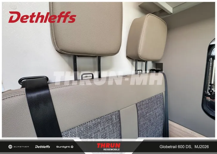 Fahrzeugbild Dethleffs Globetrail 600 DS Fiat Herbstpreis %%% #12
