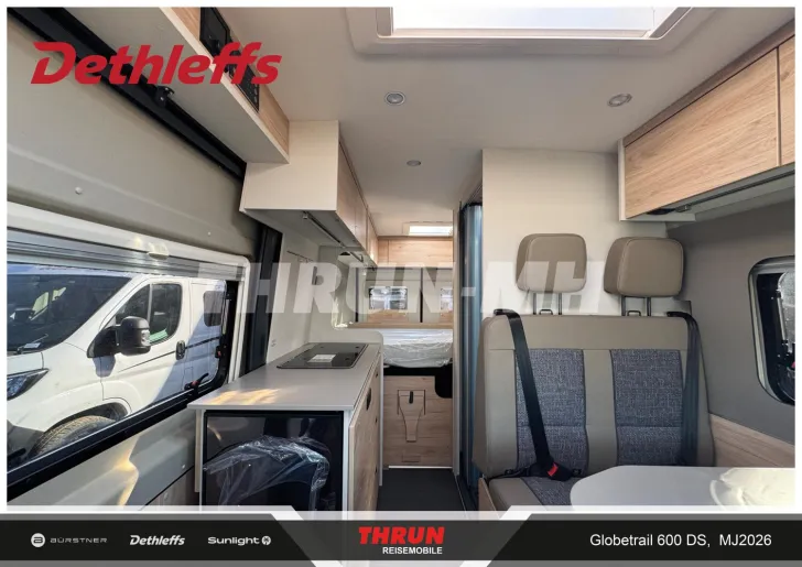 Fahrzeugbild Dethleffs Globetrail 600 DS Fiat Herbstpreis %%% #13