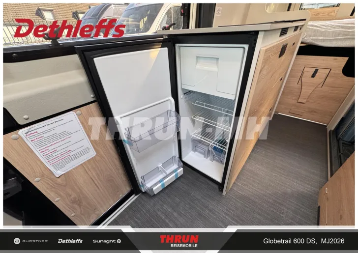 Fahrzeugbild Dethleffs Globetrail 600 DS Fiat Herbstpreis %%% #14