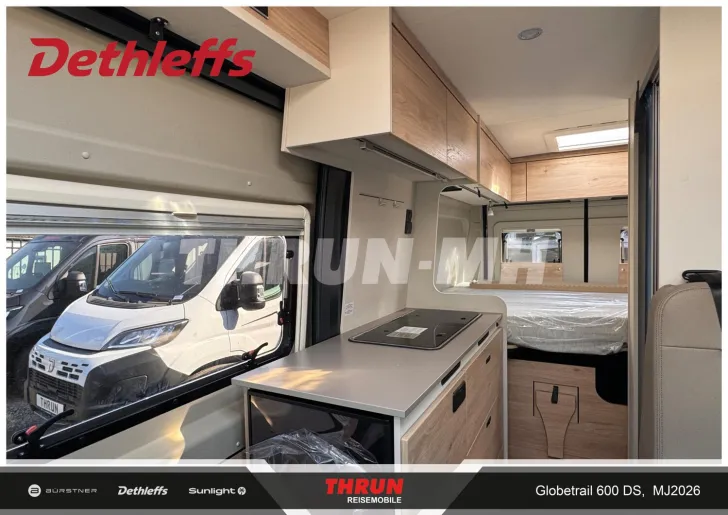 Fahrzeugbild Dethleffs Globetrail 600 DS Fiat Herbstpreis %%% #15