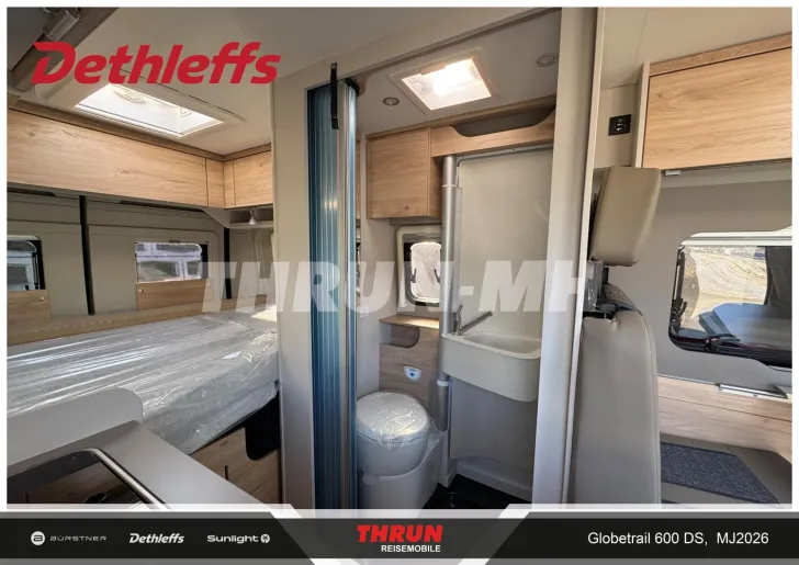 Fahrzeugbild Dethleffs Globetrail 600 DS Fiat Herbstpreis %%% #18
