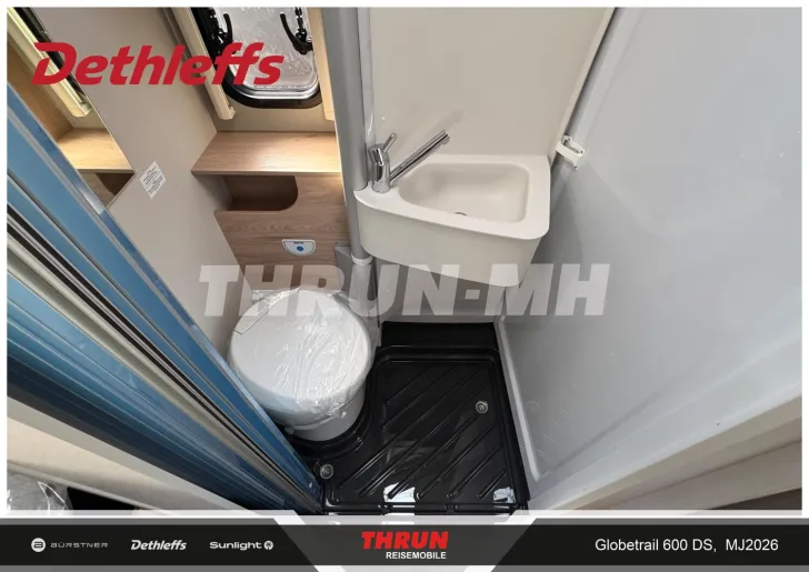 Fahrzeugbild Dethleffs Globetrail 600 DS Fiat Herbstpreis %%% #19