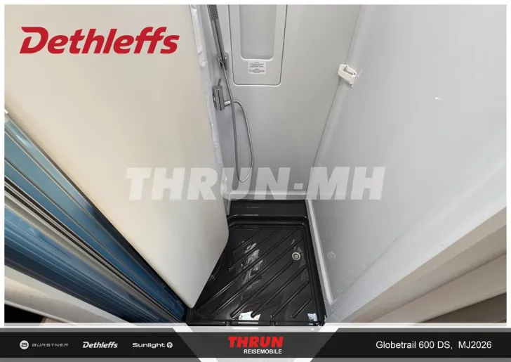 Fahrzeugbild Dethleffs Globetrail 600 DS Fiat Herbstpreis %%% #21