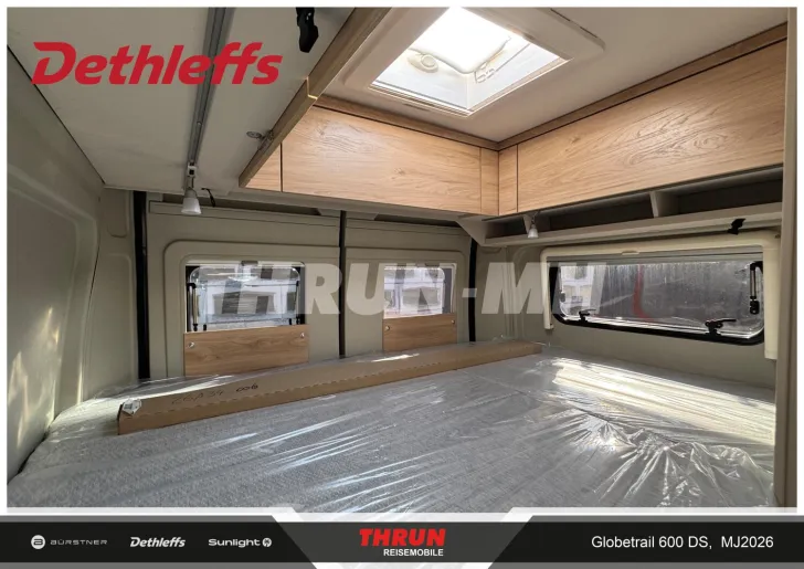 Fahrzeugbild Dethleffs Globetrail 600 DS Fiat Herbstpreis %%% #24