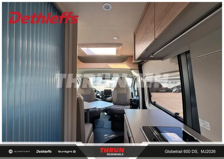 Fahrzeugbild Dethleffs Globetrail 600 DS Fiat Herbstpreis %%% #25