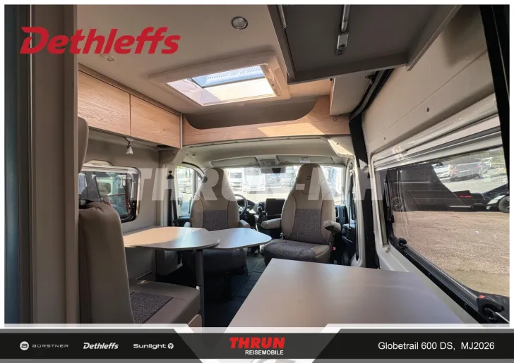 Fahrzeugbild Dethleffs Globetrail 600 DS Fiat Herbstpreis %%% #26