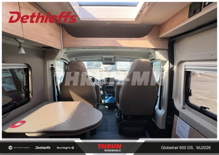 Fahrzeugbild Dethleffs Globetrail 600 DS Fiat Herbstpreis %%% #27