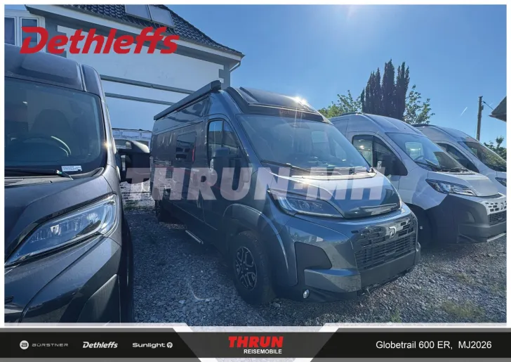 Fahrzeugbild Dethleffs Globetrail 600 ER Fiat Herbstpreis %%% #3