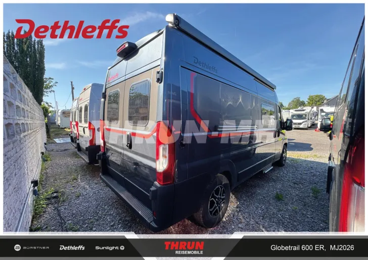 Fahrzeugbild Dethleffs Globetrail 600 ER Fiat Herbstpreis %%% #4