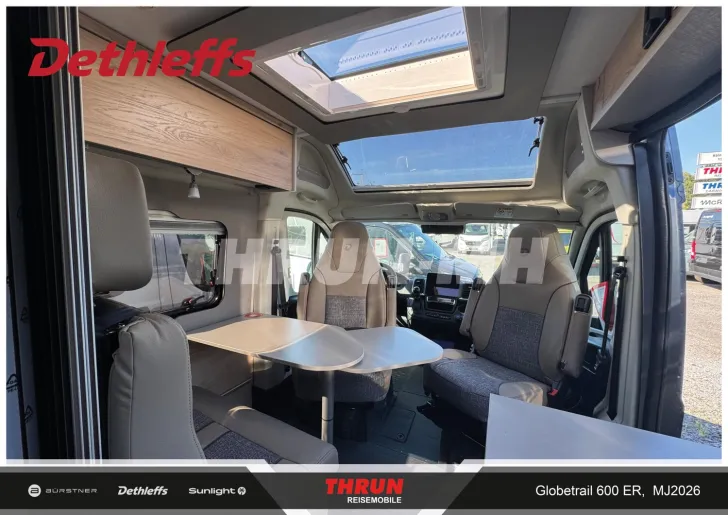 Fahrzeugbild Dethleffs Globetrail 600 ER Fiat Herbstpreis %%% #10