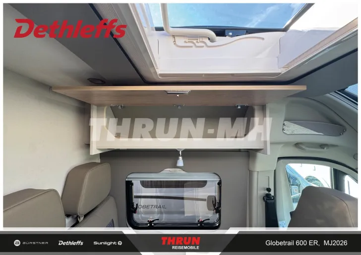 Fahrzeugbild Dethleffs Globetrail 600 ER Fiat Herbstpreis %%% #11