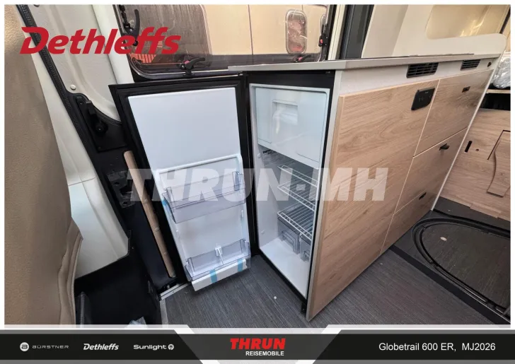Fahrzeugbild Dethleffs Globetrail 600 ER Fiat Herbstpreis %%% #13