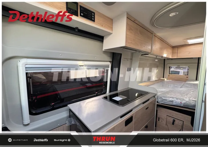 Fahrzeugbild Dethleffs Globetrail 600 ER Fiat Herbstpreis %%% #14
