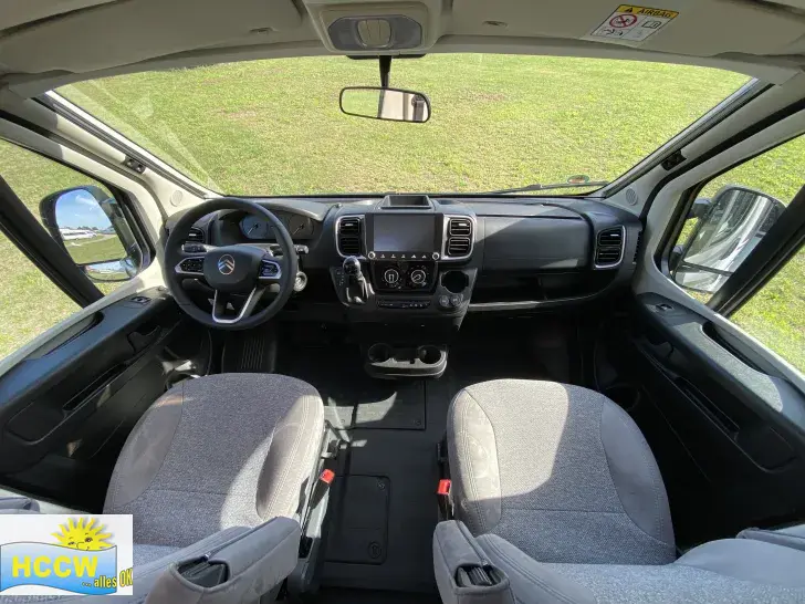 Fahrerhaus Carado VAN 132 Automatik + SAT & TV