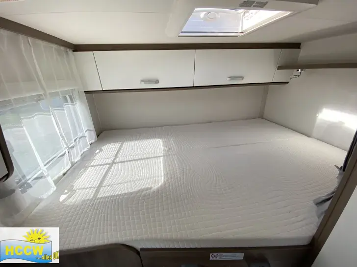 Betten Carado VAN 132 Automatik + SAT & TV