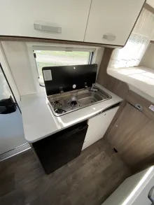 Küchen Carado VAN 132 Automatik + SAT & TV