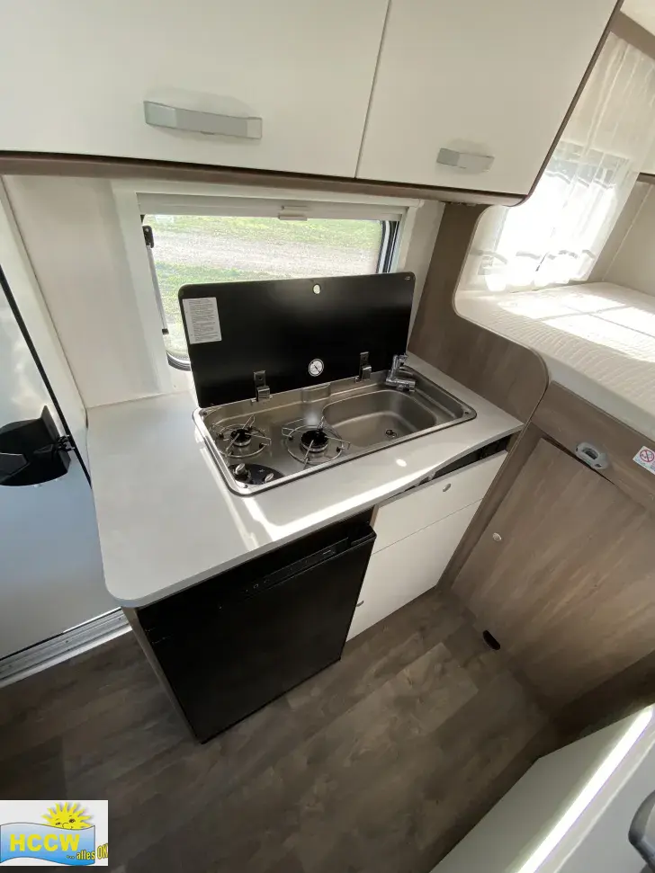 Küchen Carado VAN 132 Automatik + SAT & TV