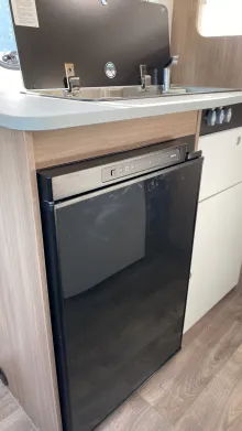 Kühlschrank Carado VAN 132 Automatik + SAT & TV