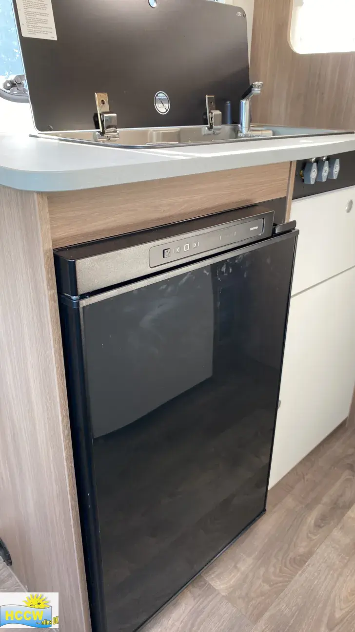 Kühlschrank Carado VAN 132 Automatik + SAT & TV