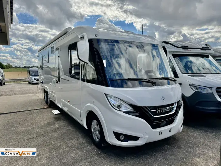 Fahrzeugbild Hymer B-Klasse ML I 890 Ohne Hubbett #1