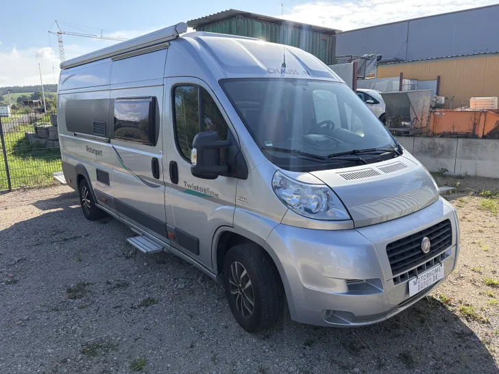 Fahrzeugbild Chausson Twist 08 Motorradbühne, top gewartet #1