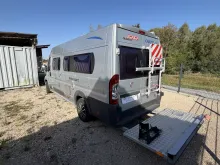 Fahrzeugbild Chausson Twist 08 Motorradbühne, top gewartet #4