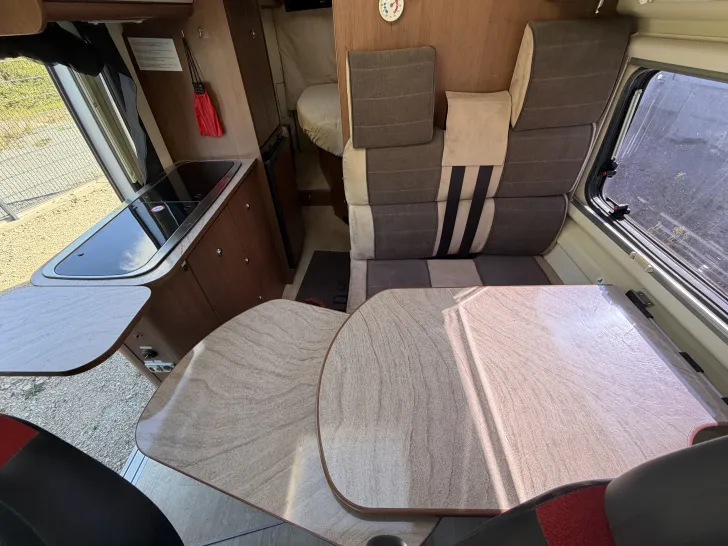 Fahrzeugbild Chausson Twist 08 Motorradbühne, top gewartet #6
