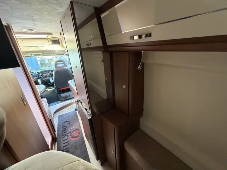 Fahrzeugbild Chausson Twist 08 Motorradbühne, top gewartet #9