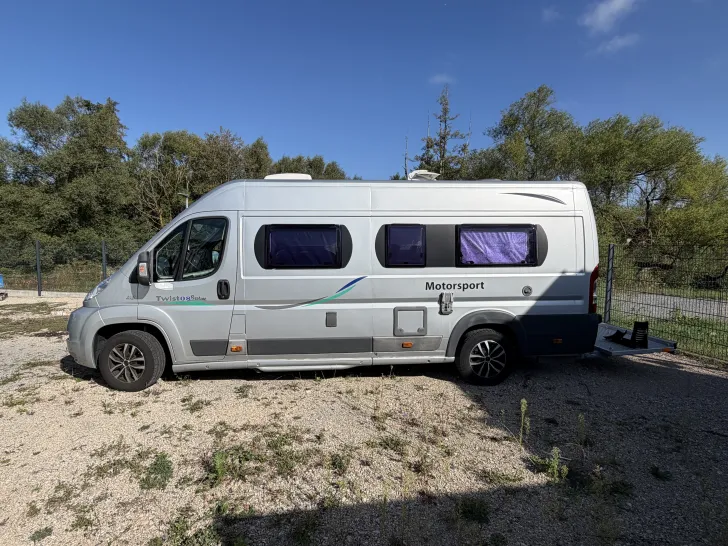 Fahrzeugbild Chausson Twist 08 Motorradbühne, top gewartet #13