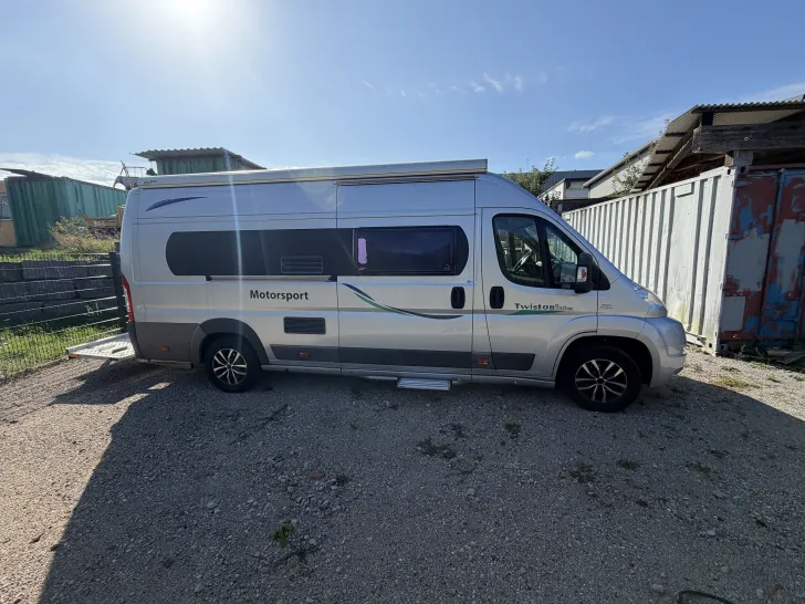 Fahrzeugbild Chausson Twist 08 Motorradbühne, top gewartet #14