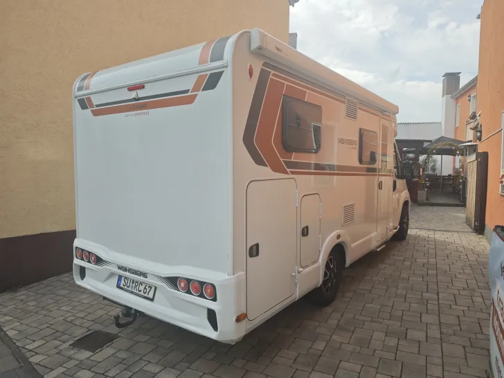 Fahrzeugbild Weinsberg CaraCompact EDITION PEPPER 600 MEG Rabatt wg. Schäden #6