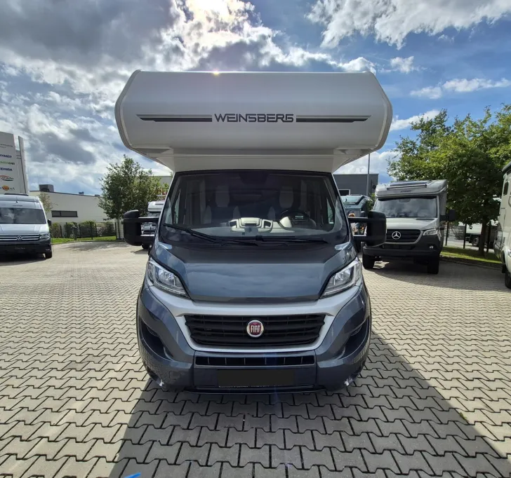 Fahrzeugbild Weinsberg CaraHome 550 MG TOP PREIS! TOP AUTARK! #3