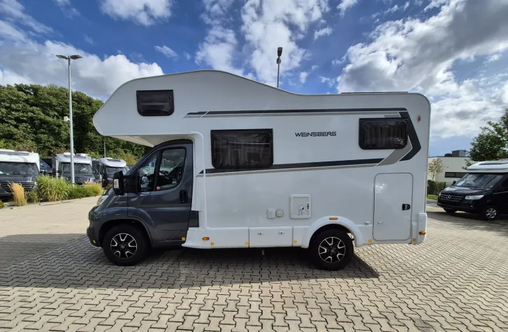 Fahrzeugbild Weinsberg CaraHome 550 MG TOP PREIS! TOP AUTARK! #4