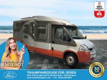 Fahrzeugbild Renault Bürstner MegaVan IT 675/Festbett+Hubbett/Solar #1
