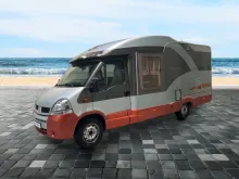 Fahrzeugbild Renault Bürstner MegaVan IT 675/Festbett+Hubbett/Solar #2