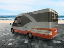 Fahrzeugbild Renault Bürstner MegaVan IT 675/Festbett+Hubbett/Solar #3