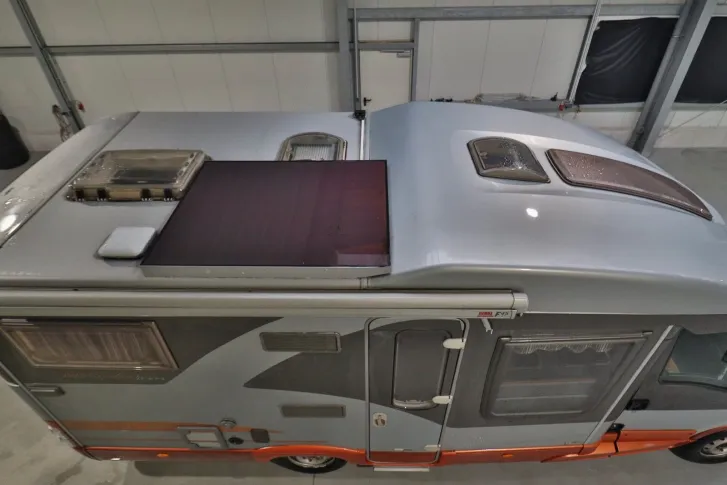 Fahrzeugbild Renault Bürstner MegaVan IT 675/Festbett+Hubbett/Solar #5