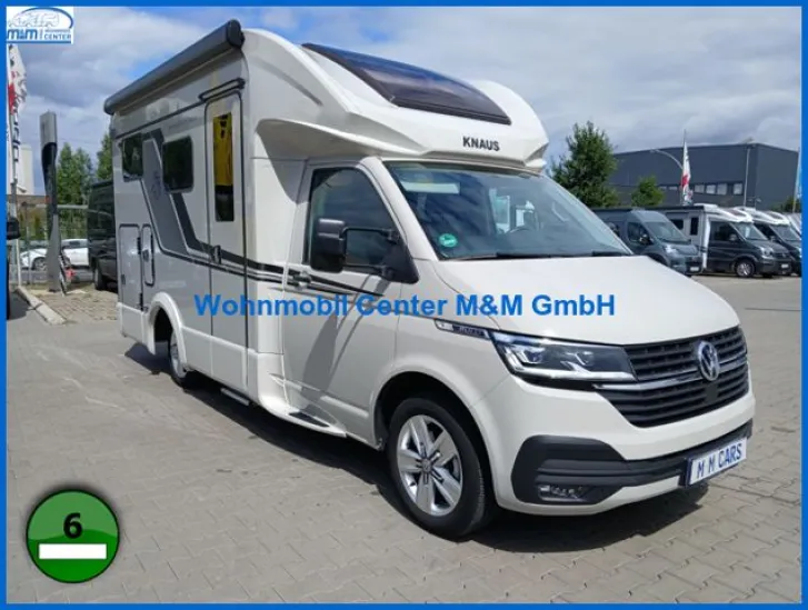 Fahrzeugbild Knaus Tourer Van 500 MQ Vansation Slide Bett #1