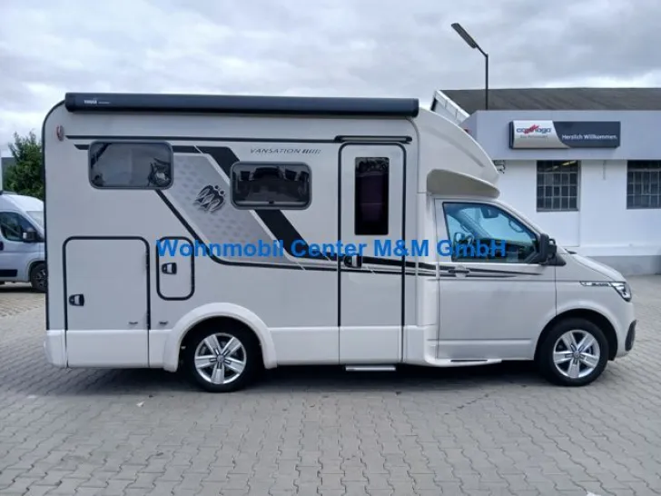 Fahrzeugbild Knaus Tourer Van 500 MQ Vansation Slide Bett #15