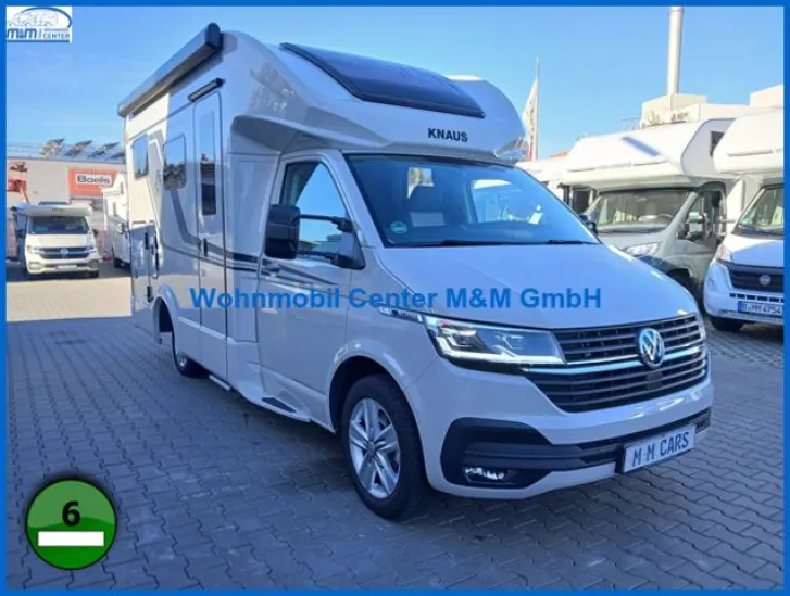 Fahrzeugbild Knaus Tourer Van 500 MQ Vansation Slide Bett #1