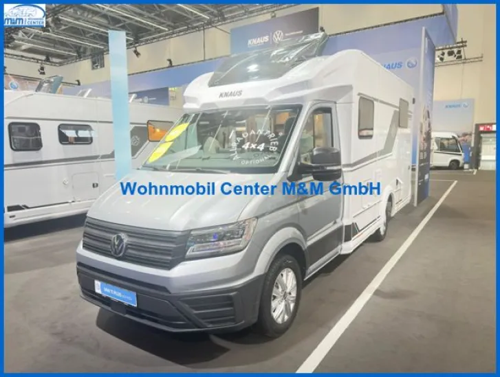 Fahrzeugbild Knaus Van Ti Plus 650 MEG 2027 4x4 ALDE Diesel Solar #1