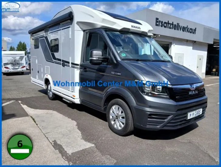 Fahrzeugbild Knaus Van Wave 640 MEG Vansation Automatik 177PS ACC #1