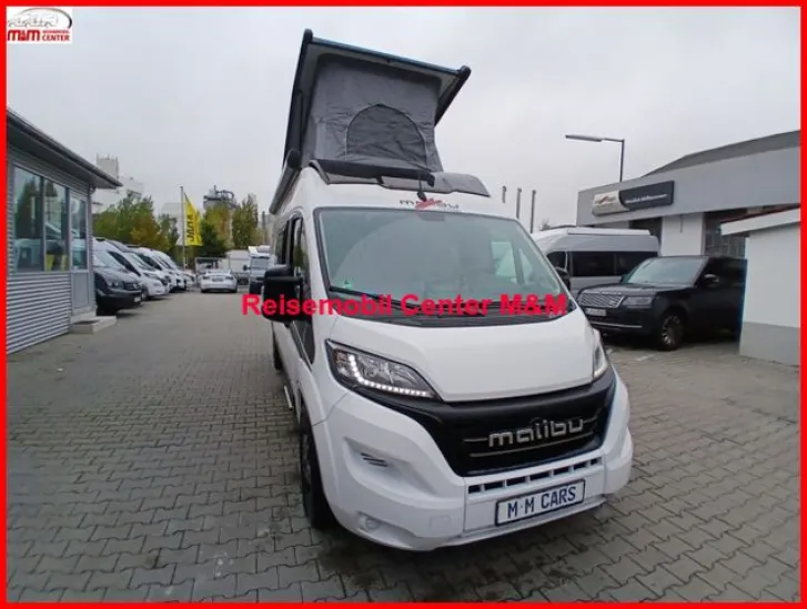 Fahrzeugbild Malibu Van diversity 600 DB K Aufstelldach Fiat #1