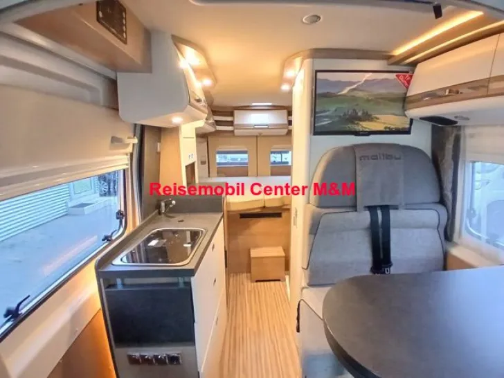 Fahrzeugbild Malibu Van diversity 600 DB K Aufstelldach Fiat #3