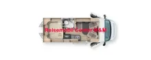 Fahrzeugbild Malibu Van diversity coupé 600 DB K 2025 UVP 91K #15