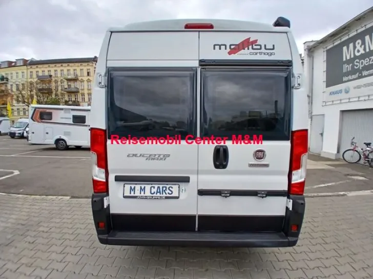 Fahrzeugbild Malibu Van diversity coupé 640 LE K Automatik #14